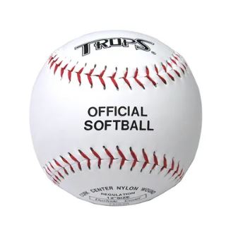 {振昌文具}【成功success】特波士 軟木硬式縫線壘球(比賽用) 4103