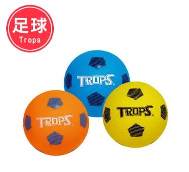 {振昌文具}【成功success】 特波士 6吋無毒安全小足球(3色) 4124