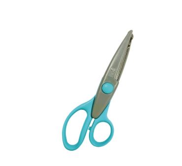 {振昌文具}【徠福LIFE】 花邊剪刀-165MM(鋸齒狀) 2001