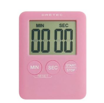 {振昌文具}【徠福LIFE】日本DRETEC(多利可)正、倒數計時器 t-307pk