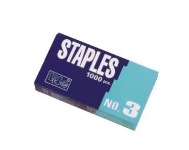 {振昌文具}【徠福LIFE】釘書針 (適用3號釘書機) no.3