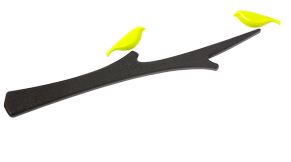 {振昌文具}【力大】 鳥語樹梢磁鐵組 00447