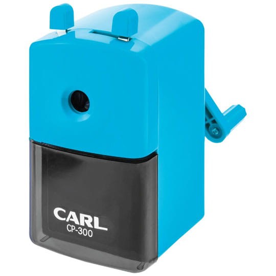 {振昌文具}Carl色鉛筆專用削鉛筆機 大小通吃(CP-300)學齡前專用可削8~11mm