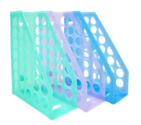 {振昌文具}W.I.P 開放式雜誌箱（果凍色）AMF6800-9/個