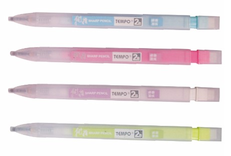 {振昌文具}節奏 TEMPO 2B 電腦答卷筆 方型筆芯自動筆 MP-155 考試筆 電腦閱卷筆 