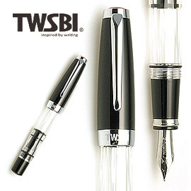 臺灣 TWSBI 三文堂 mini 經典活塞上墨鋼筆 / 支